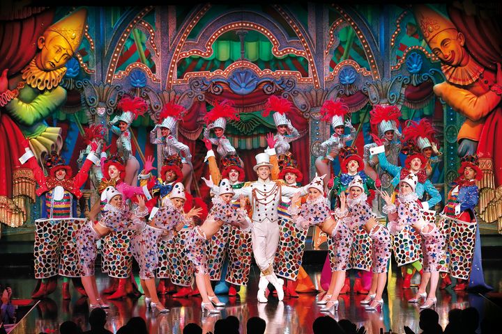 Moulin Rouge Cabaret Tickets & Toulouse Lautrec Dinner Show image