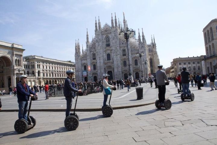 Milan Segway City Tour image
