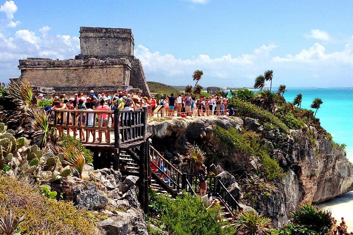 Tour to Tulum, Coba, Cenote and Playa del Carmen from Cancun and Riviera Maya image