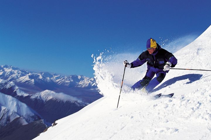 Whitetail Mountain Ski Adventure image