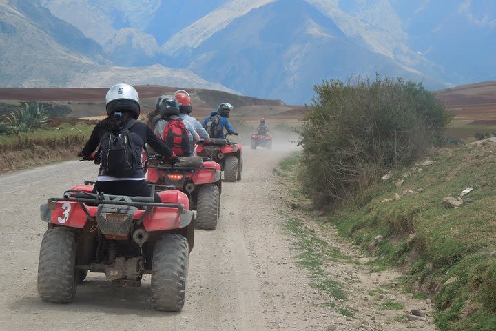 ATVs Tour to Moray and Salineras of Maras image