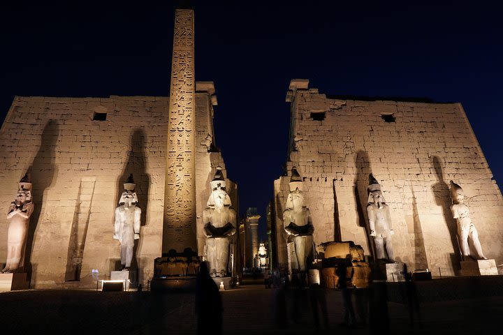 Luxor Temple by night Grand Tour- private half day tour image