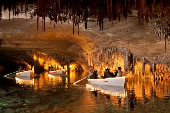 Caves of Drach Half-Day Tour with Boat Trip and Music Concert image