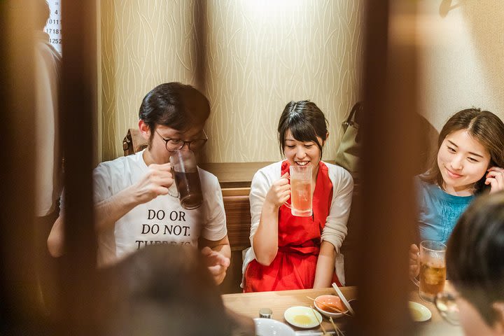 Tokyo Izakaya Tour with a Local: Private & Personalized Food & Drink Experience  image