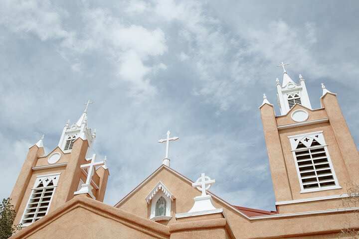 Mezcla de Culturas Walking Tour of ABQ's Historic Old Town and Sawmill District image