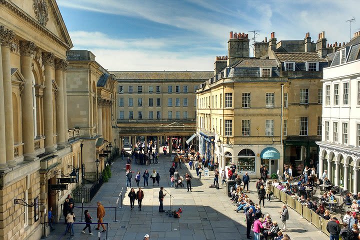 Small-Group 80 minute Bath Walking Tour and Avon River Cruise image