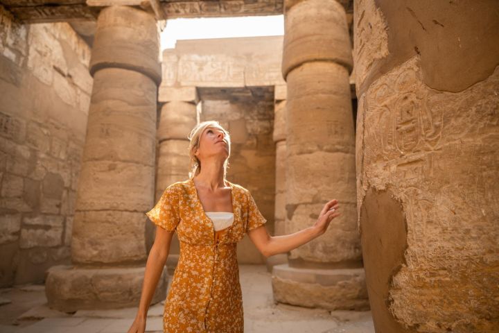 Private Half-Day Tour to Karnak & Luxor Temples image