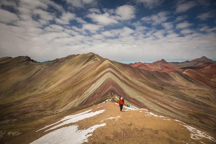 Cusco: Full Day Trekking in Palccoyo Mountain with lunch image