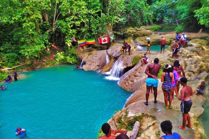 Blue Hole From Montego Bay image