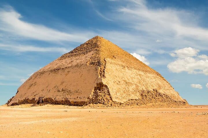 Private Pyramids, Sakkara and Dahshur Tour from Cairo image