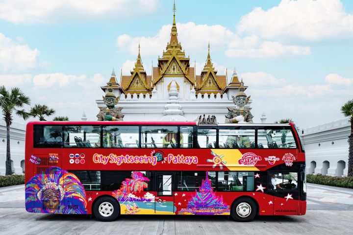 Pattaya Hop-On Hop-Off Bus Tour image
