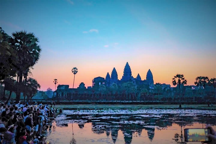 Sunrise Small-Group Tour of Angkor Wat from Siem Reap image