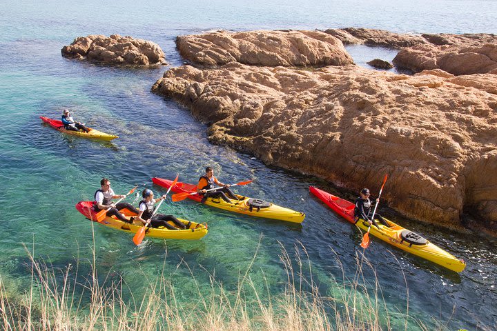 Kayaking and Snorkeling - Costa Brava "Ruta De Las Cuevas" Tour image