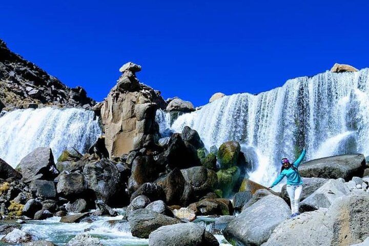 Pillones Waterfall and Stone Forest of Imata (exclusive) image