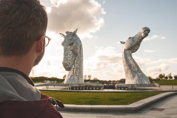 Loch Lomond, Kelpies & Stirling Castle Tour Including Admission image