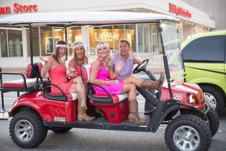 Pokémon Go Golf Cart Tour Nashville image