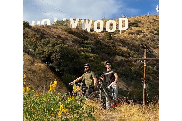 Hollywood Sign Electric Bike Tour  image