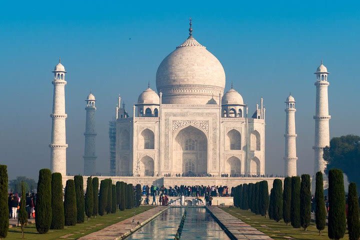 Agra Day Trip by Car - Taj Mahal & Agra Fort image