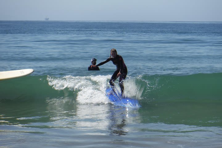 Santa Barbara Surfing Day Lesson image