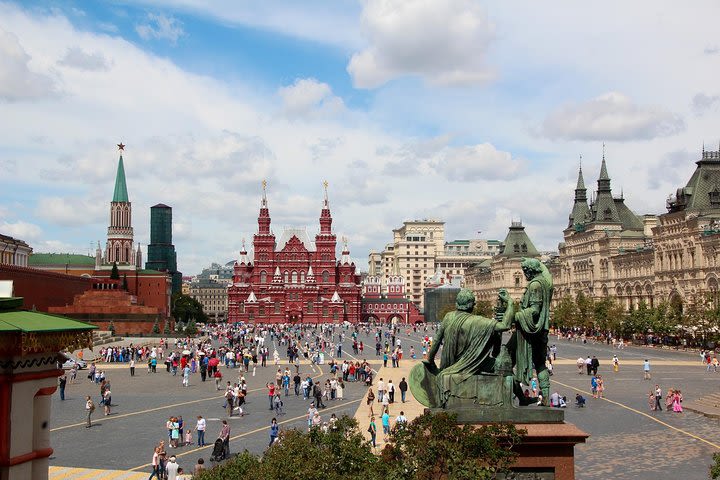 Moscow 3-Day Private Tour with Pickup and Entry Tickets image