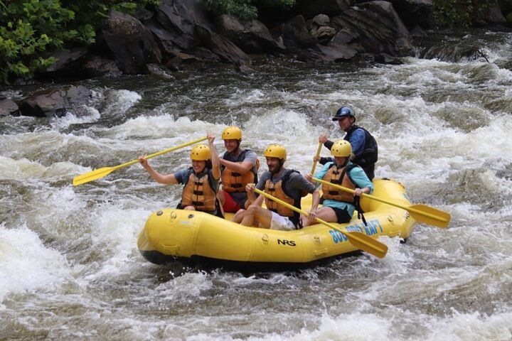 Upper Pigeon River Whitewater Rafting Trip  image