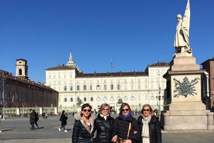 Turin Private City Tour, Bicerin or Gelato & Fast Access to Mole Panoramic Lift image