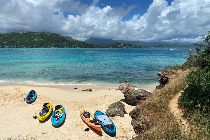 Lanikai to Mokulua islands Stand Up Paddle Board Tour image