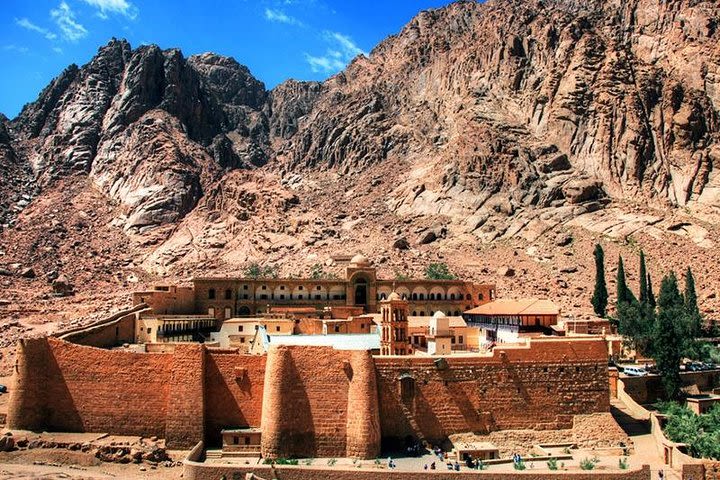 Moses Mount Sunrise and Saint Catherine's Monastery Trip from dahab image