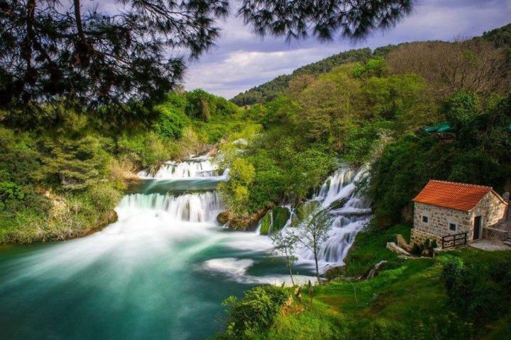 Krka Waterfalls & Trogir Tour image