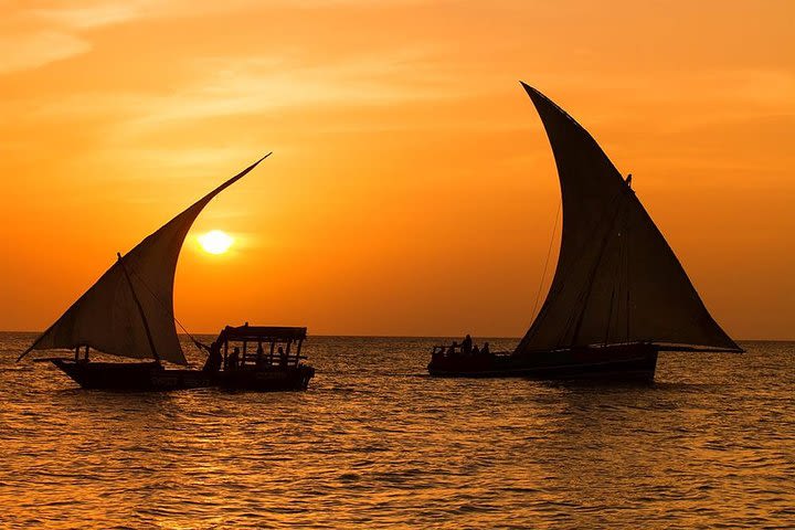 Sunset Dhow Cruise from Nungwi with Snacks Included image