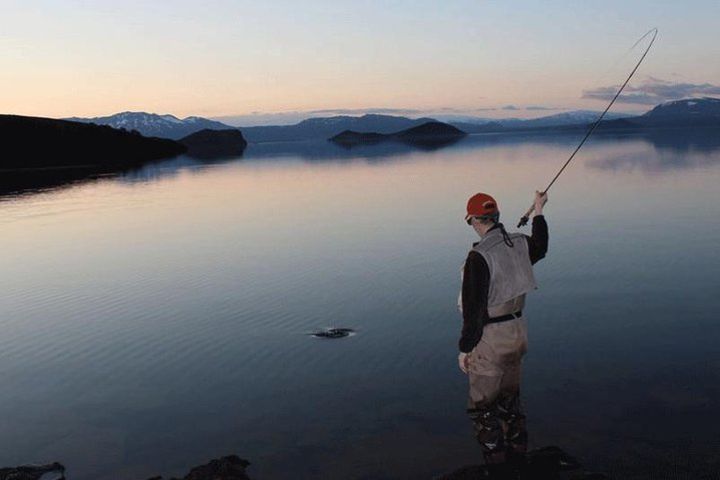 Private Lake and River Fishing Tour from Reykjavik image