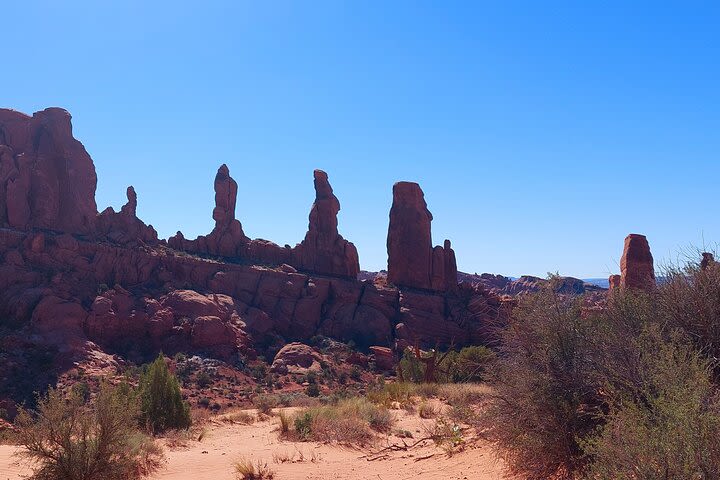 Guided Hike Through the Hidden Side Of Arches National Park image