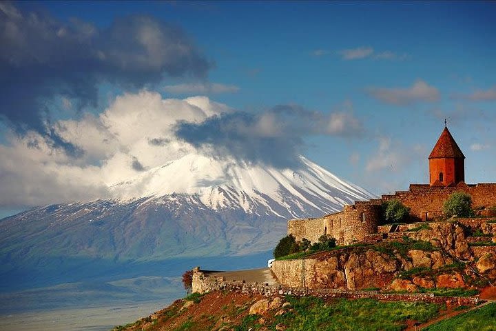 Private 7-8-hour Khor Virap, Garni temple & Geghard monastery trip from Yerevan image