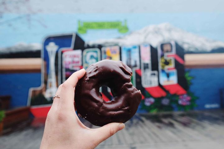 Seattle: Guided Delicious Donut Tour with Tastings image