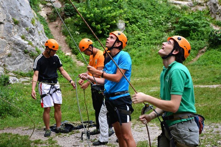 Bled Rock Climbing image