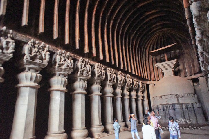 Karla and Bhaja Caves Tour image