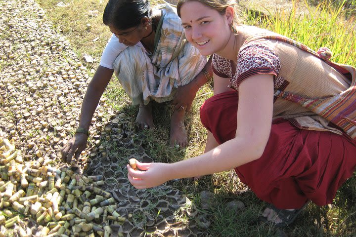 Varanasi village tour  image