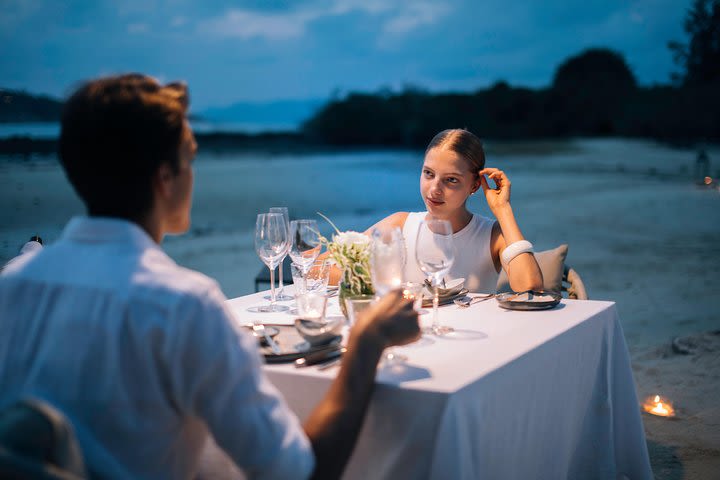 Private Dining on a Private Island Escape  image