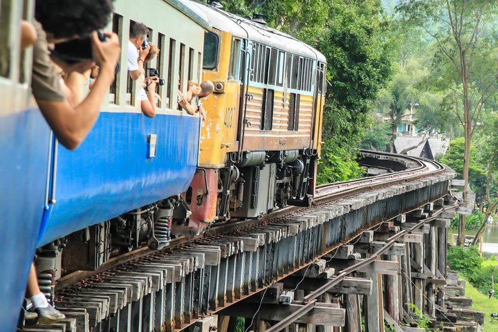 Bangkok: Bridge on the River Kwai and Thailand-Burma Railway Tour image