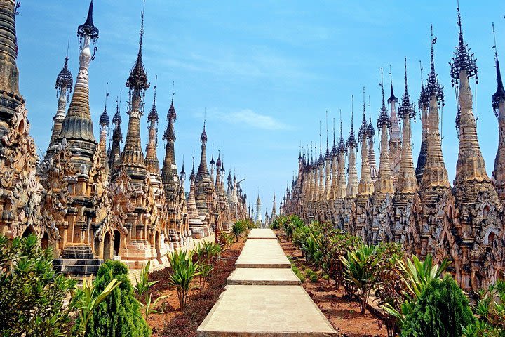 Kakku Pagoda Private Day Trip from Inle Lake image