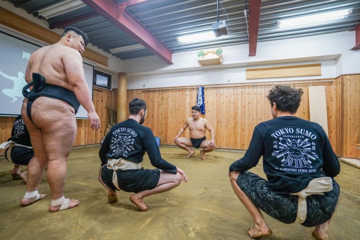 Authentic Sumo Experience in Tokyo image