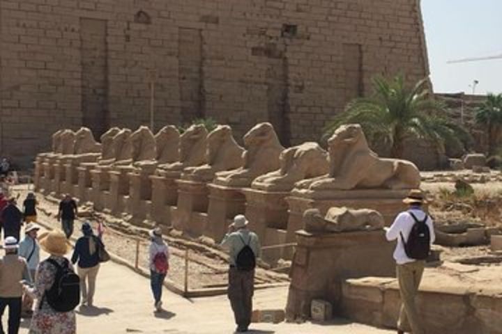 Day Trip to Luxor from Hurghada El Gouna image