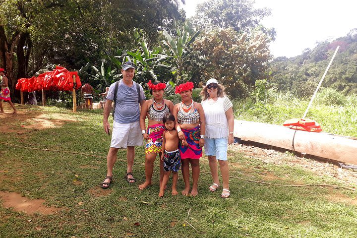 Embera Tribe-Native panamanians image