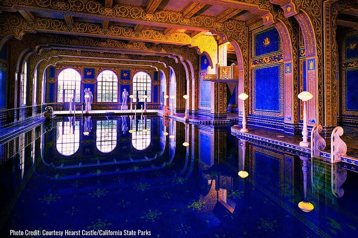 The Original Hearst Castle & Paso Robles Wine Country Tour from San Luis Obispo image