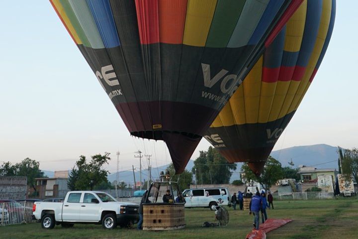 Teotihuacan Pyramids Hot Air Balloon Ride From Mexico City image