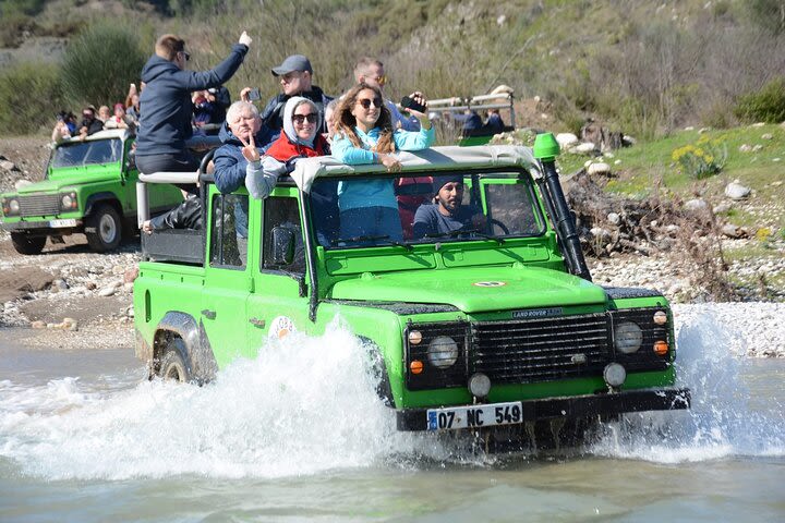 Rafting & Jeep Safari Adventure from Belek image