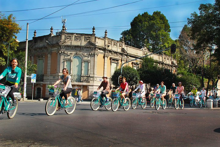 ART NACÓ Roma-Condesa Bike tour image