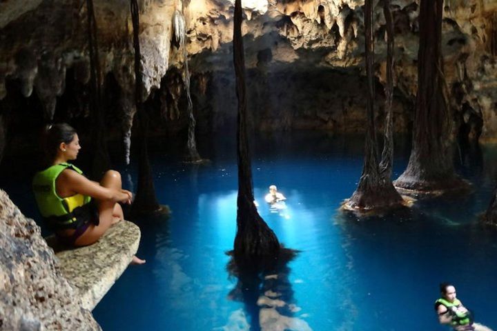 Xenotes Adventure Oasis Maya from Cancun and Playa del Carmen image