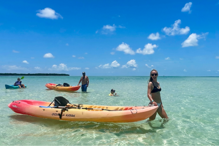 Kayaking Florida Keys + Sailing & Guided Snorkel image