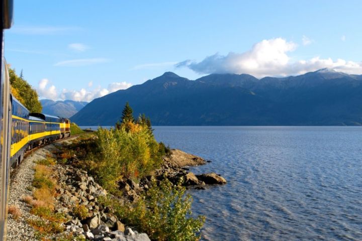 Private Anchorage to Seward Cruise Transfer/Tour image